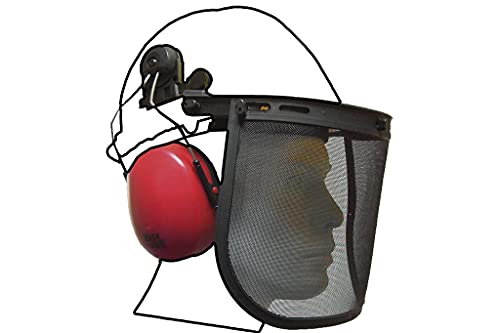 Cap Mounted Ear Muff, Red, SNR-23 Db - Image 2