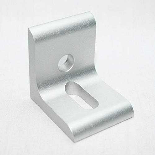 15CB4000, 2-Hole Corner Bracket, 15 Series, Faztek Brand, (12-pk)