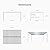 PURPLE LEAF Outdoor Louvered Pergola 11' x 13' White Aluminum Pergola with Roller Blind Adjustable Rainproof Gazebo for Patio Deck Garden, 1 Long Side