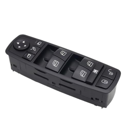 Interrupteur de vitre électrique A1698206610 pour Mercedes Classe A W169 et Classe B W245