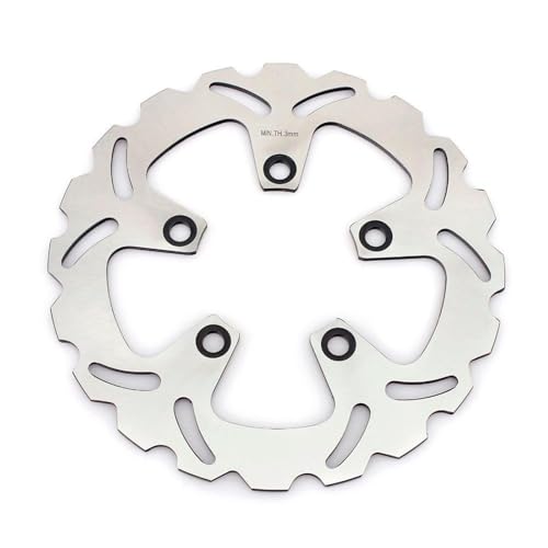 Disque de frein arrière moto pour KAWASAKI ZEPHYR 1100 de 1997 en acier durable