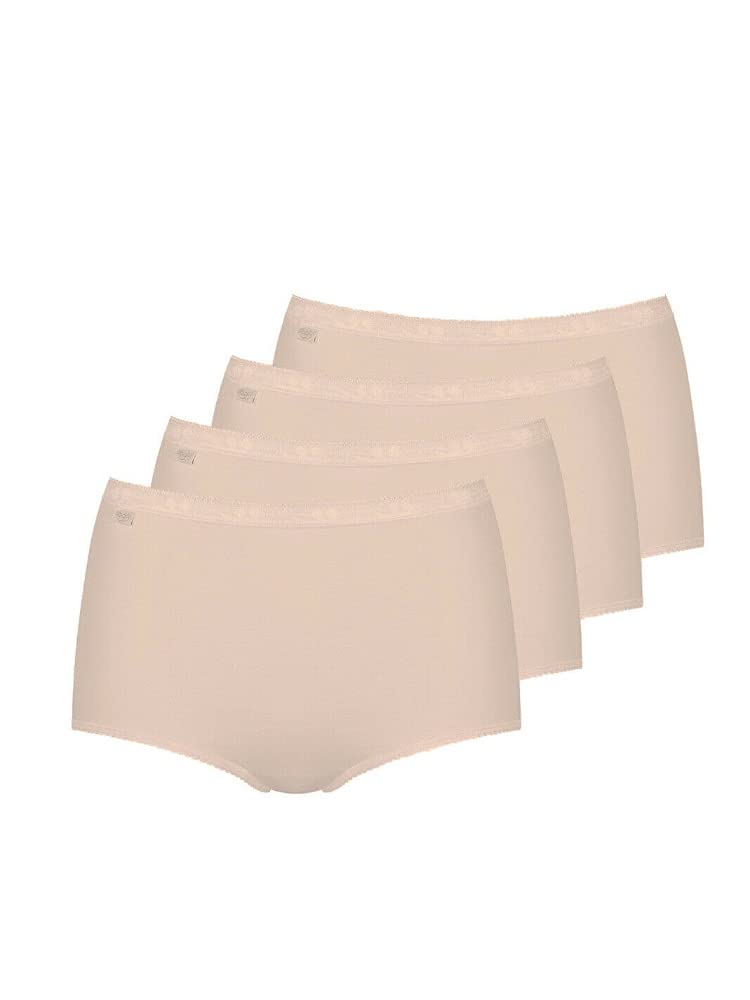 Sloggi Women's Basic+ Maxi Brief 4 Pack