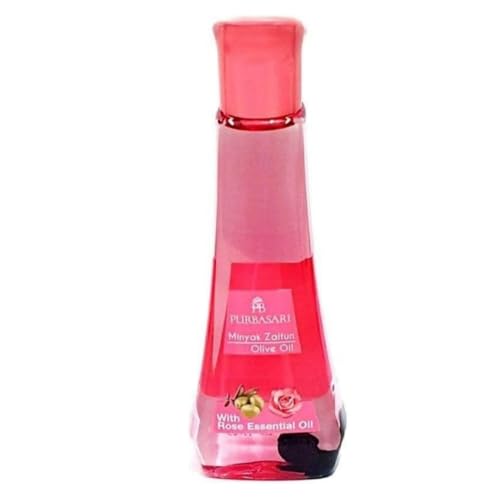 Purbasari �v���o�T�� �}�b�T�[�W�I�C�� Minyak Zaitun 150ml with Rose ���[�Y