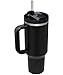 STANLEY Quencher H2.0 FlowState Tumbler 30oz (Black), 5.43'' x 11''