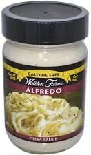 Walden Farms Near Zero Alfredo Pasta Sauce 340g