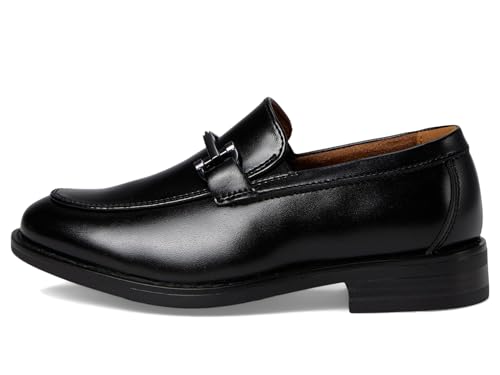 Florsheim Men's Rucci Moc Toe Bit Loafer Jr. (Toddler/Little Big Kid)4