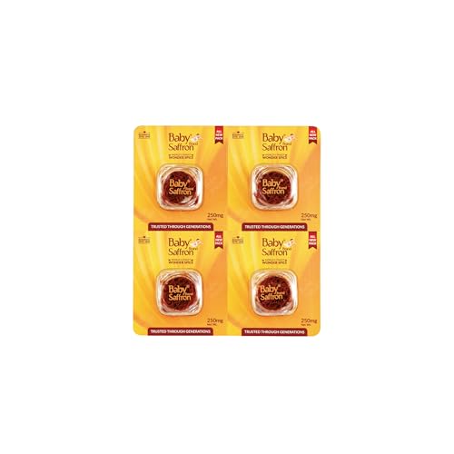 Image of Baby Brand Saffron World's Finest Saffron /Kesar 250MG (PACK OF 4)