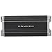 Crunch PZ2-4030.1D POWERZONE 4000 Watt Mono Amplifier, Car Audio Amplifier, 1 Ohm Stable, Bass Remote Included