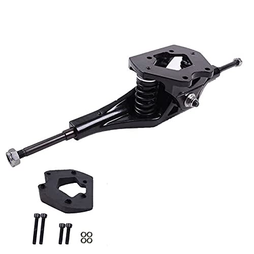 17 Pulgadas Monopatín Eléctrico Camión Junta de Aluminio Camiones de Motor Monopatín Eléctrico Puente Elevador Pad Longboard Puente