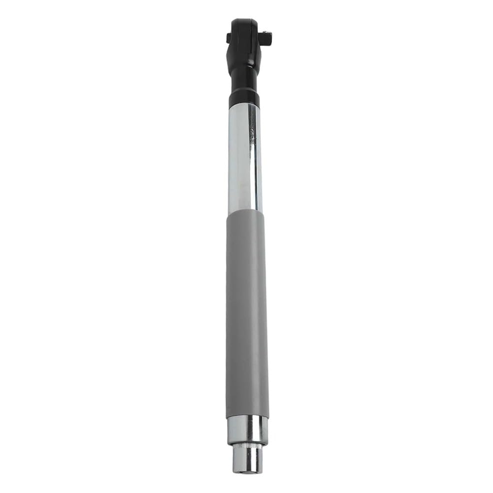 Rallonge de clé à main automatique 2 en 1 avec couple élevé de 16,8 à 33,6 kg, col fin de 4 cm pour les espaces restreints, changement rapide de têtes de conducteur de 3/8 1/2 1/4, poignée