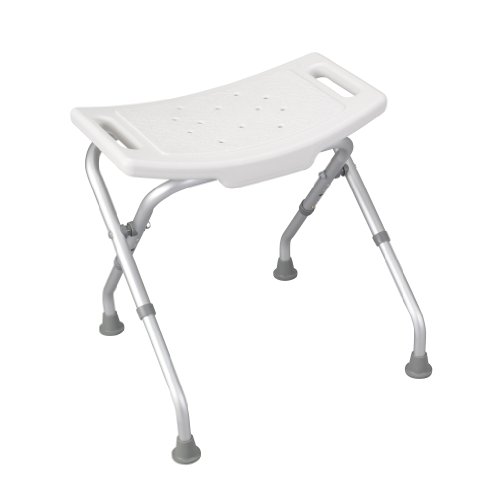 Drive Medical Deluxe Folding Bath Bench, White