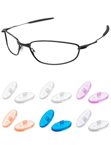 Plaquettes de nez de rechange Oakley Half Wire 2.0 / XL lunettes de soleil silicone