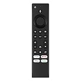 New NS-RCFNA-21 Voice Remote Control Replacement Remote fit for Insignia Fire TV and Toshiba Fire TV...