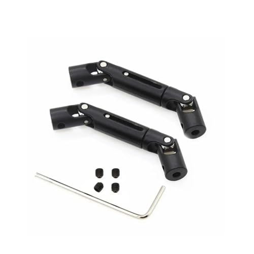 RC���[�V���O�p�[�c For WPL For B14 B24 C24 34 B16 36 D12 RC �J�[ �g���b�N��ʓI�ȃA�b�v�O���[�h �A�N�Z�T���[ RC �h���C�u �V���t�g �N���[���[�Ԃ̋����쓮�V���t�g(Black)