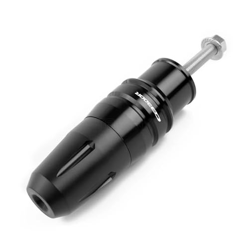 Falling Protection LOGO CB300R Motorcycle CNC Frame Crash Pads Exhaust Sliders Crash Protector For Honda CB300R CB 300R 2018-2022 upgrade accessories(Black)