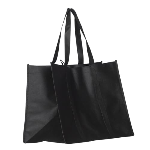 Sac shopping non-tissé pliable Mikinona résistant pour courses sans plastique