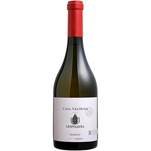 Vinho Branco Seco Leopoldina Gran Terroir Chardonnay D.O.Vale dos Vinhedos Casa Valduga 750ml