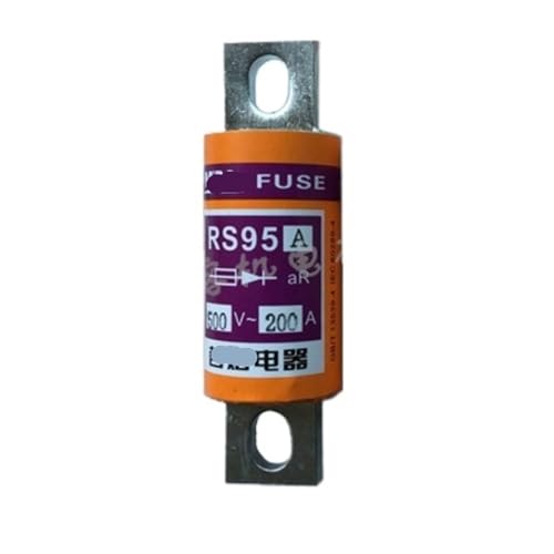 Fusible RS95A 690V 200A boulonné à tube rond pour armoire électrique industrielle