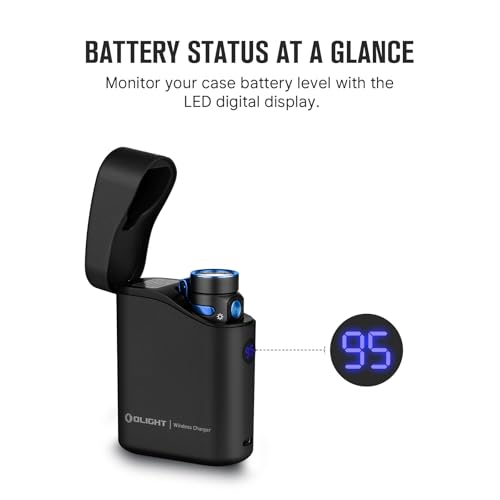 image for OLIGHT Baton4 Premium Edition EDC Flashlights 1300 Lumens with Type-C 
