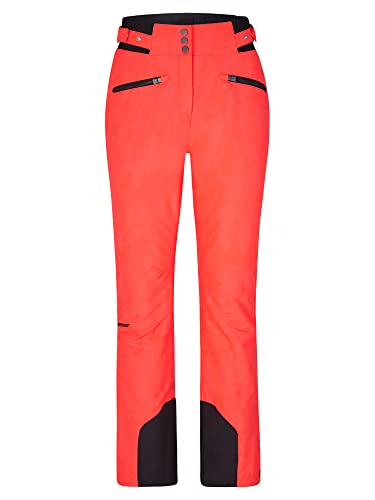 Ziener Damen TILLA Ski-Hose/Schnee-Hose | atmungsaktiv, wasserdicht, Primaloft, hot red Natural dye, 36