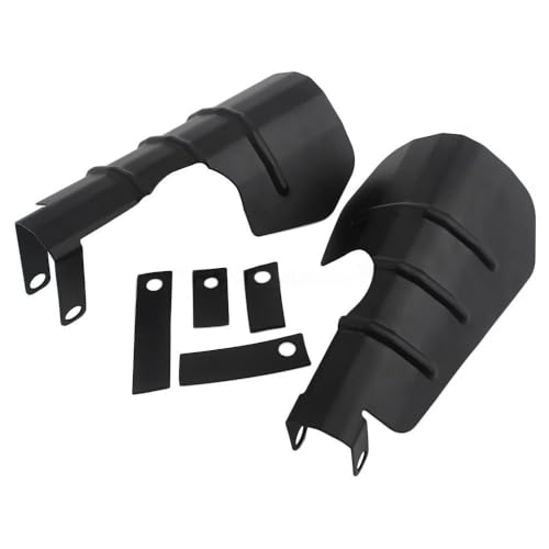Protège-mains moto pour voyage en Touring et Softail protection vent du moteur