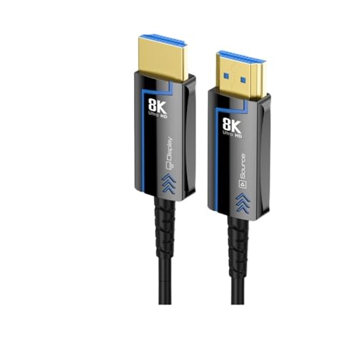 8K HDMI 2.1 �P�[�u���A���t�@�C�o�[ HDMI �P�[�u���́A8K 60Hz 4K 120Hz 48Gbps HDR EARC ���T�|�[�g���AHD TV�AXBox�A�v���W�F�N�^�[�APS5�APS4�ARTX 3080 �ɑΉ����܂��B(8K-04-01-