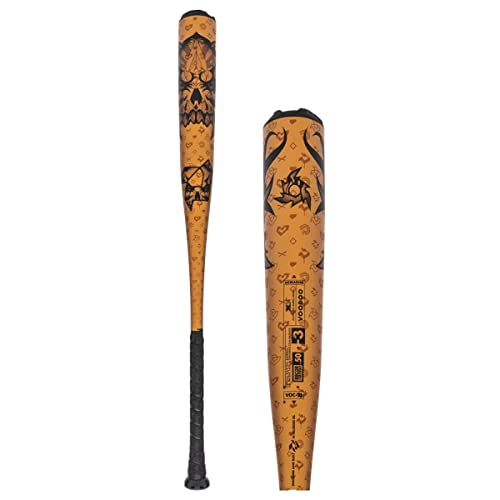 DeMarini 2023 Voodoo® One Gold (-3) BBCOR Baseball Bat - 34'/31oz