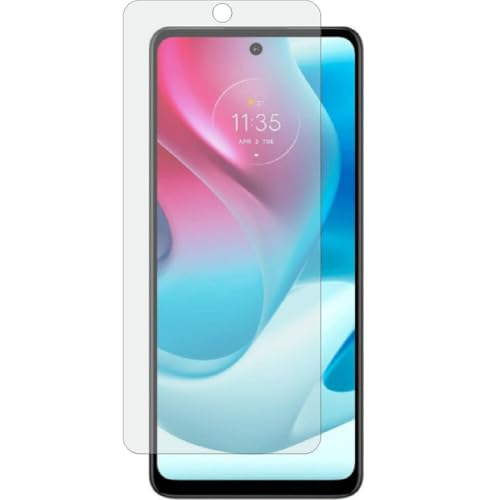 Image of EmBed Matte Fiber Display Guard for Motorola Moto G60S - Unbreakable, Ultra-Thin, Lightweight Matte Finish Screen Protector with Easy Installation Kit
