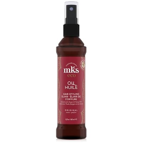 MKS eco Oil - Nourishing Hair Elixir Cover