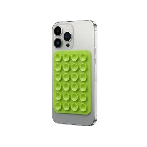Octopus Silicone Mobile Holder (Pack of 2) – Strong Suction Anti-Slip Phone Grip Pad for Wall, Glass & Smooth Surfaces Multicolor-image-11