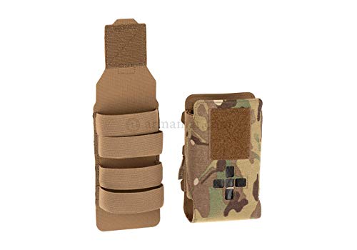 Botiquín IFAK militar horizontal Warrior Assault Multicam para misiones tácticas y patrullas 3