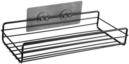 Prateleira Organizadora Aramado Adesiva para Parede - Suporte Mul...