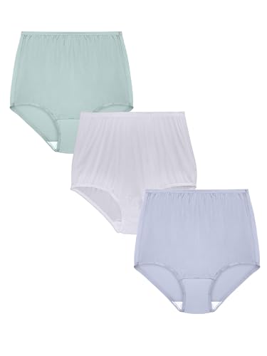 Image of Vanity Fair Women's Perfectly Yours Ravissant Nylon Brief Panties #15712 (Discontinued Colors)
