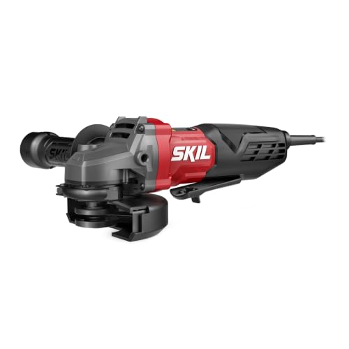 Image of SKIL 6 Amp 4-1 /2-Inch Corded Angle Grinder - AG929601