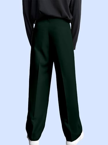 Image of FTX Men Loose Fit Multicolor Formal Trouser (582 11) 36