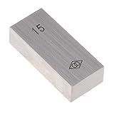 endo messblock metall Identifikationsnummer zur Rückverfolgbarkeit in Block geätzt