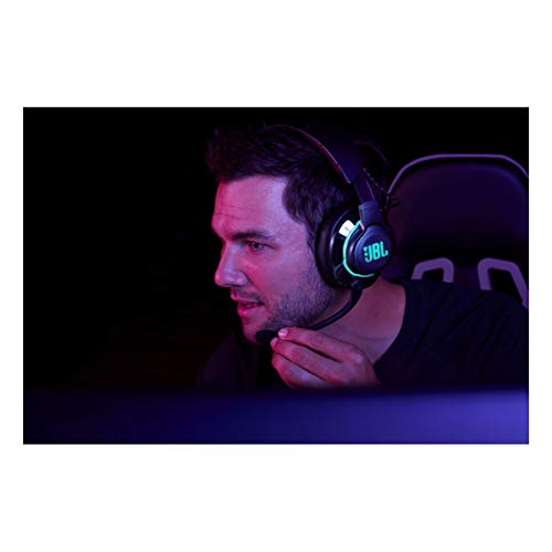 Quantum 800 Wireless Over-Ear Performance Gaming Headset with Active Noise Cancelling and Bluetooth 5.0 - Black, Large - Cuffia gaming - Immagine 5