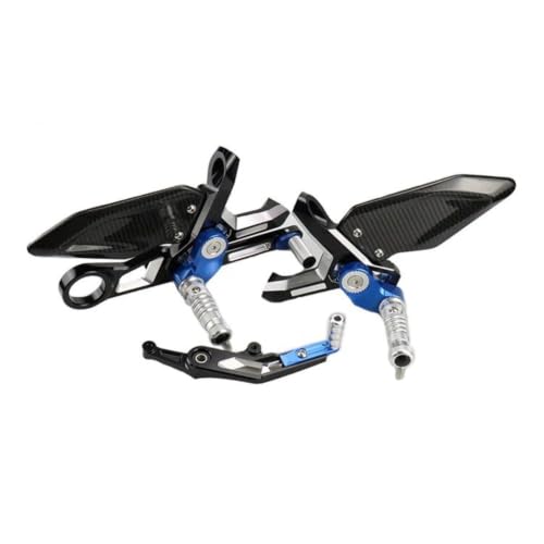 Repose-pieds réglable BMW S1000RR en aluminium CNC et carbone