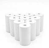 Thermal Printing Paper,5 PCS Thermal Paper for Printer PAPERANG/PeriPage,2.24X1.18inch,314 inch(Leng