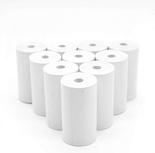 Thermal Printing Paper,5 Pcs Thermal Paper For Printer Paperang/Peripage,2.24X1.18Inch,314 Inch(Length),Thermal Paper Rolls Printer Rolls For Thermal Printer Cash Register Pos Receipt #TOP7