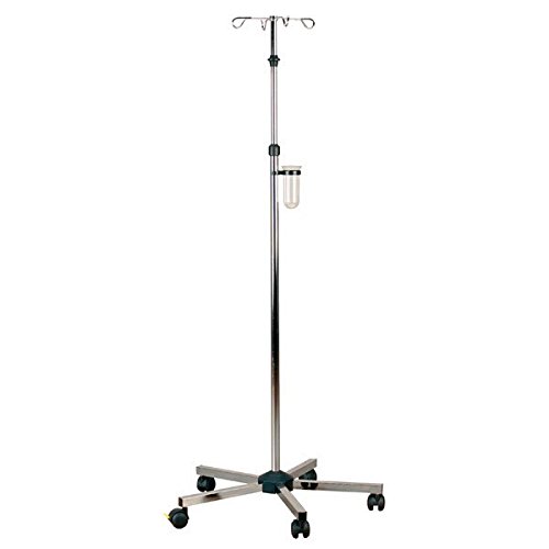 G1 10017 Servocomfort Infusionsständer mit Einhandverstellung
