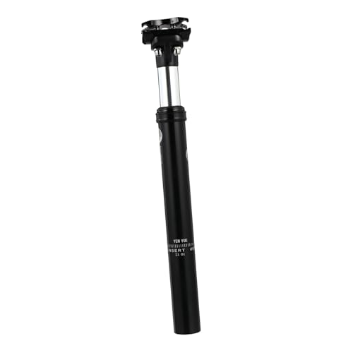 Tige de Selle à Absorption de Chocs en Aluminium pour Protéger votre Dos en VTT