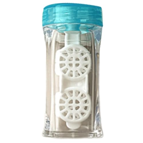 Contenitore multiuso per lenti da viaggio versatile a contatto per per donne e ragazze Blu