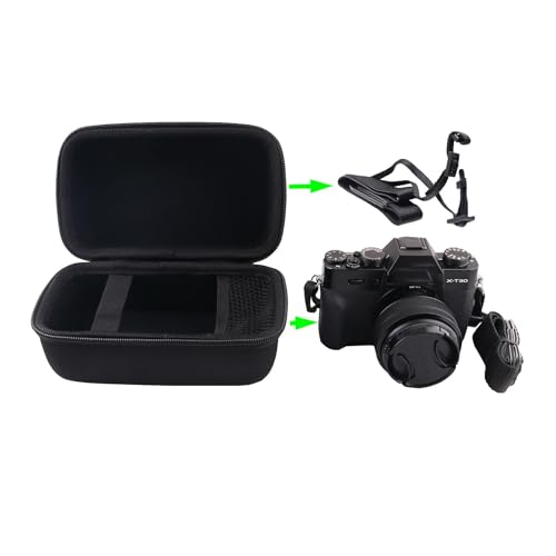 Maleta rígida para cámaras Fujifilm X-T30 y similares miniatura 5