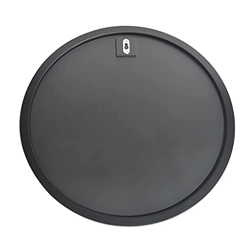 Miroir mural rond en bois rustique MU de qualité artisanale