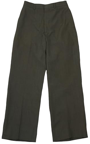USGI Previously Issued Green Dress Pants Military Service Uniform Trousers
