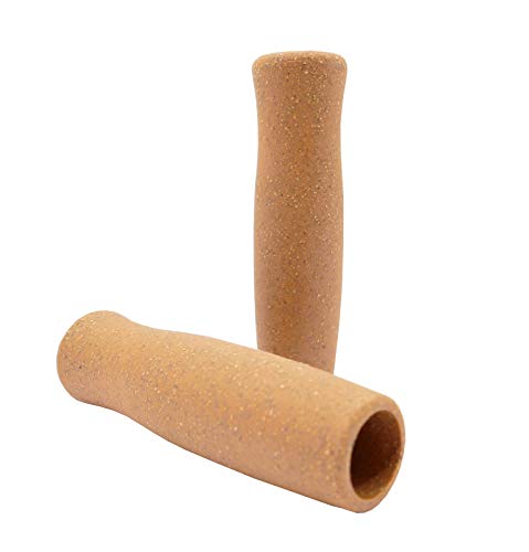 P4B | Kork Fahrradgriffe in Natur-Optik - 130/130 mm | Aus DURACORK für...