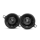 JBL Stage3 Gen2 38F Coppia Altoparlanti Auto Coassiali a 2 Vie, 8,9 cm (89 mm / 3,5 Pollici), 60W RMS / 360W Picco, Tecnologia Woofer Plus One™, Tweeter PEI, Impedenza 3 Ohm, Senza Griglie