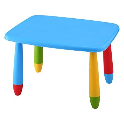 Aranaz- Mesita Infantil Rectangular Azul Cover