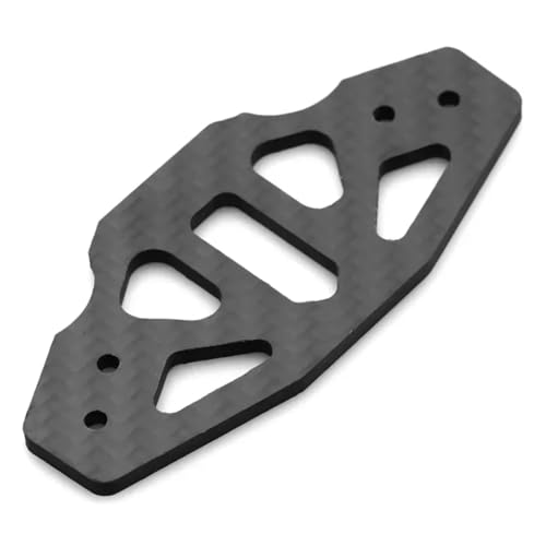 Pare-chocs Tamiya TT-02 carbone pour course de voiture télécommandée